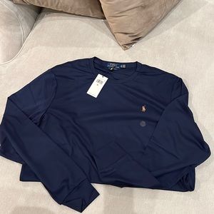 Men’s navy long sleeve tshirt